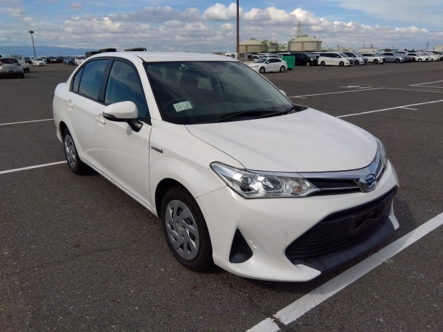 TOYOTA COROLLA AXIO-HYBRID-2019