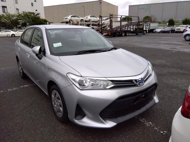 TOYOTA COROLLA AXIO-HYBRID-2019