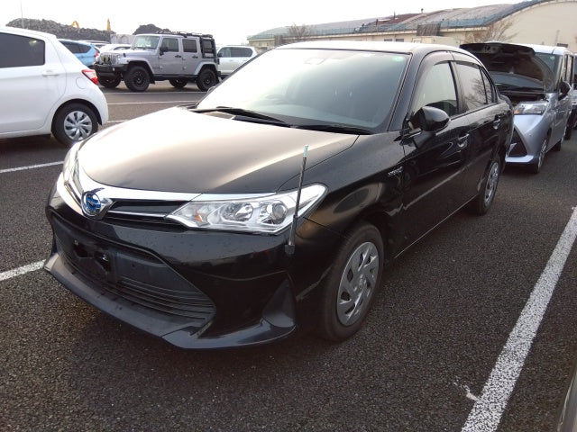 TOYOTA COROLLA AXIO-HYBRID EX-2020 BLACK