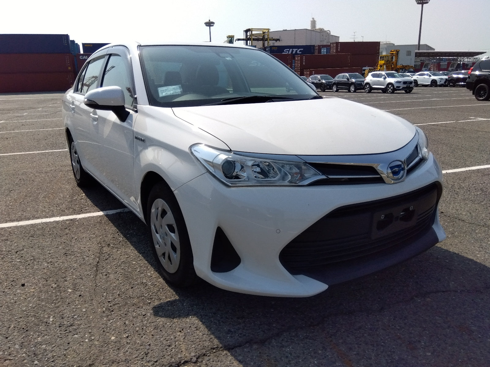 TOYOTA COROLLA AXIO-HYBRID EX PACKAGE-2020
