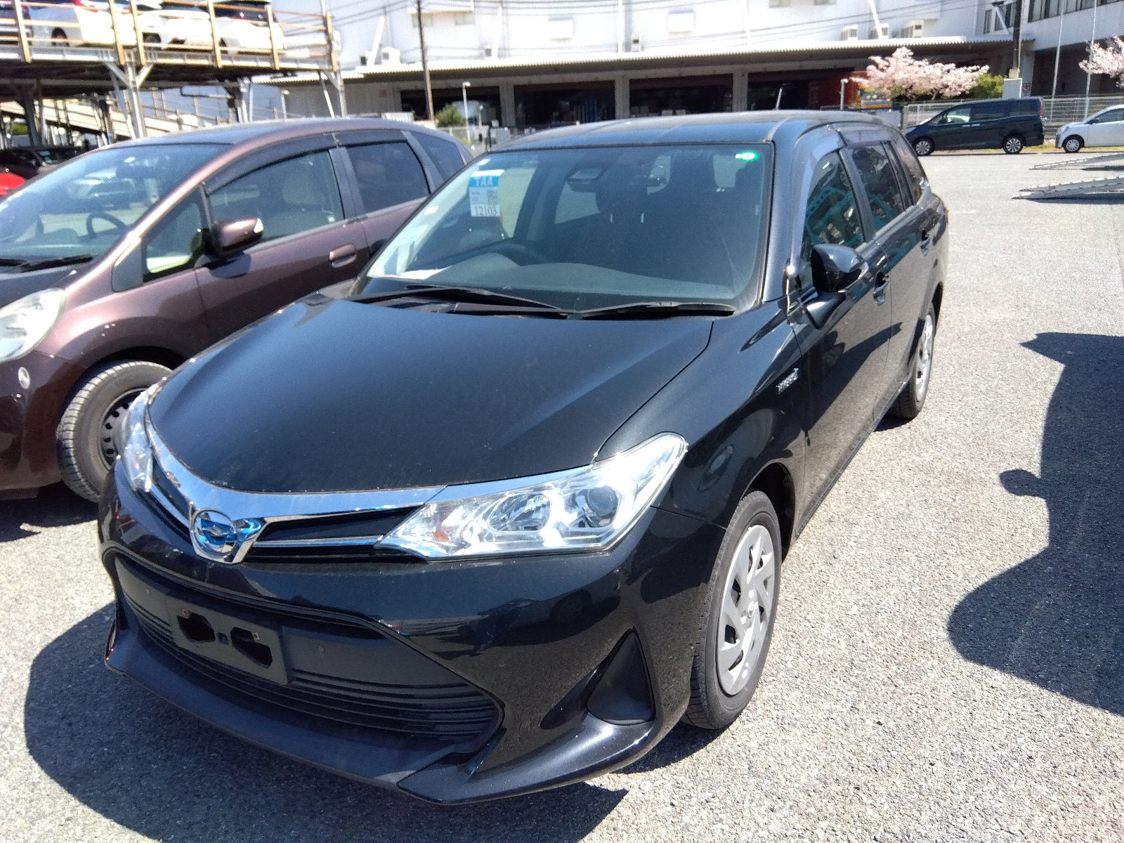 TOYOTA COROLLA FIELDER-HYBRID EX PACKAGE-2020