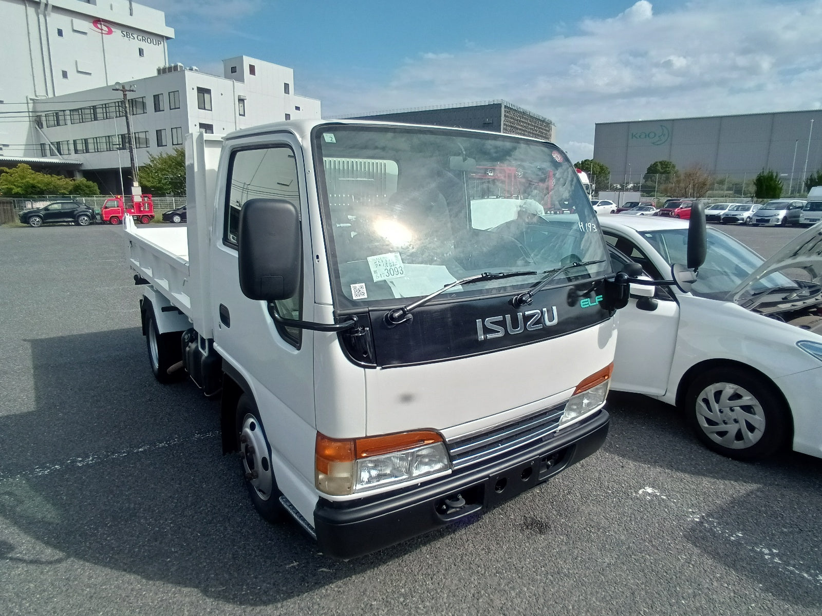 ISUZU ELF-Truck-2000