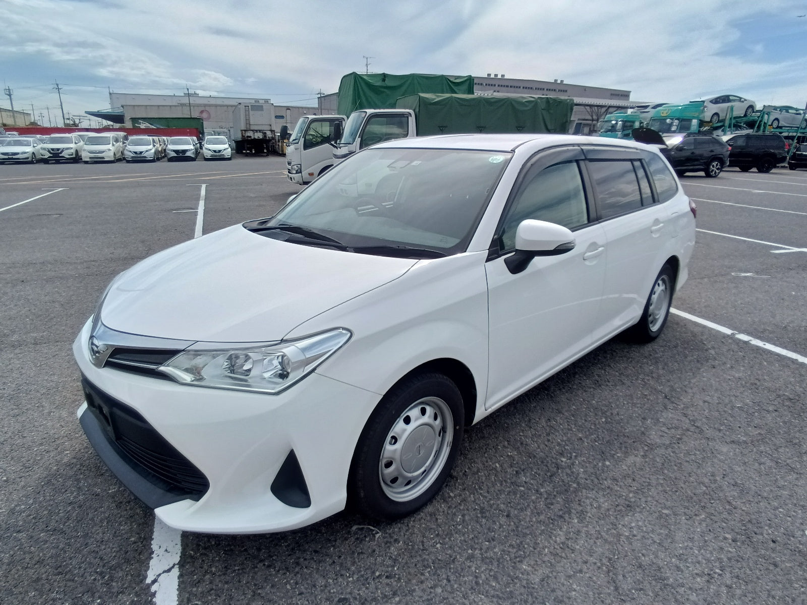 TOYOTA COROLLA FIELDER-EX-2020