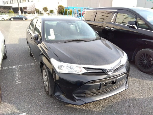TOYOTA COROLLA AXIO-EX-2020 BLACK