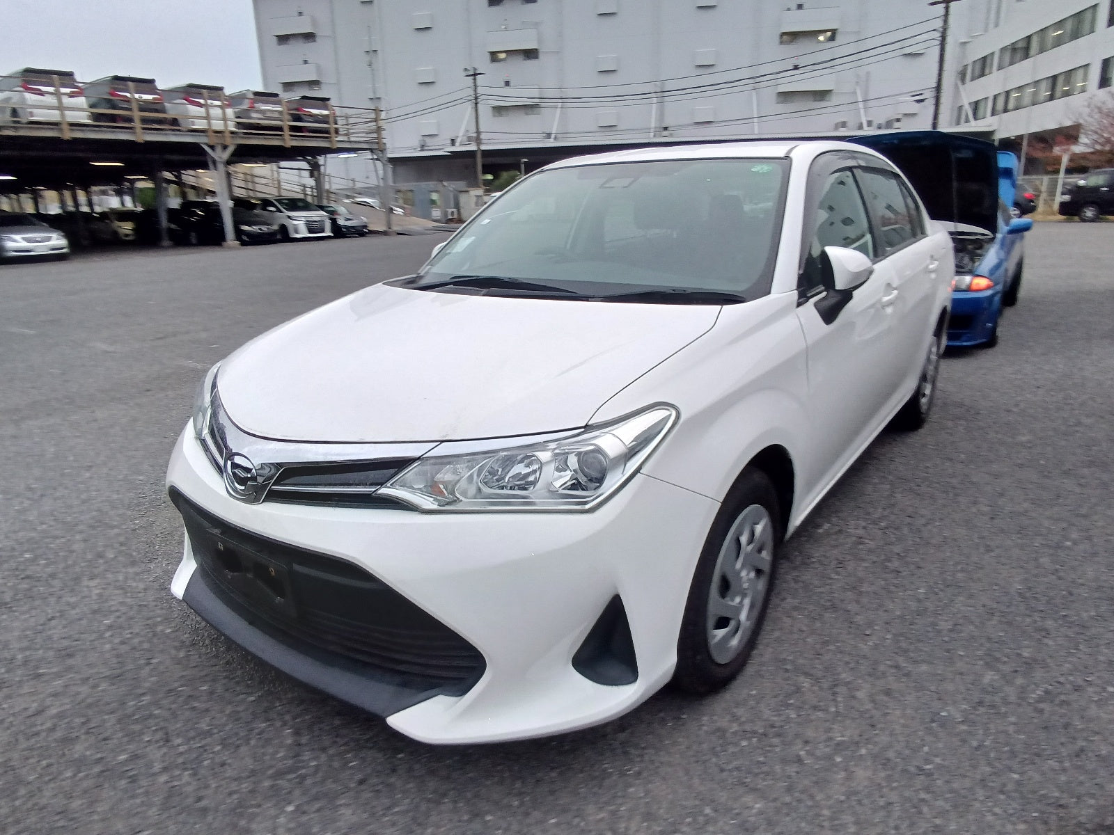 TOYOTA COROLLA AXIO- EX-2020-WHITE EX
