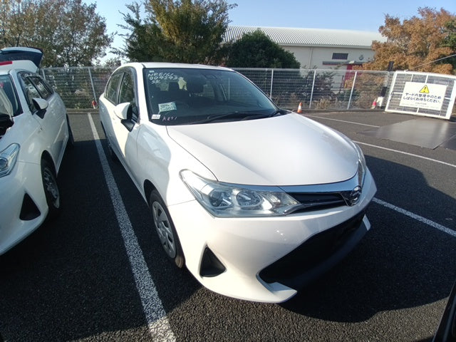 TOYOTA COROLLA AXIO- EX-2020-WHITE EX