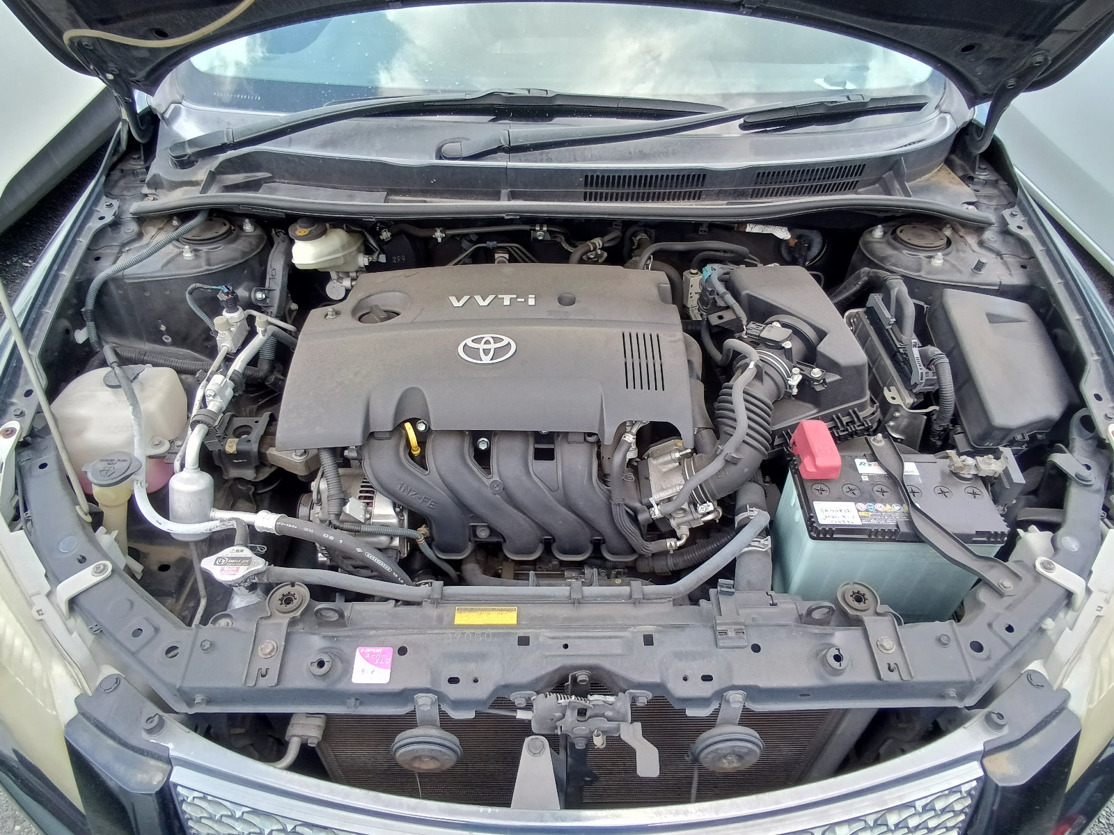 TOYOTA COROLLA FIELDER-X-2006