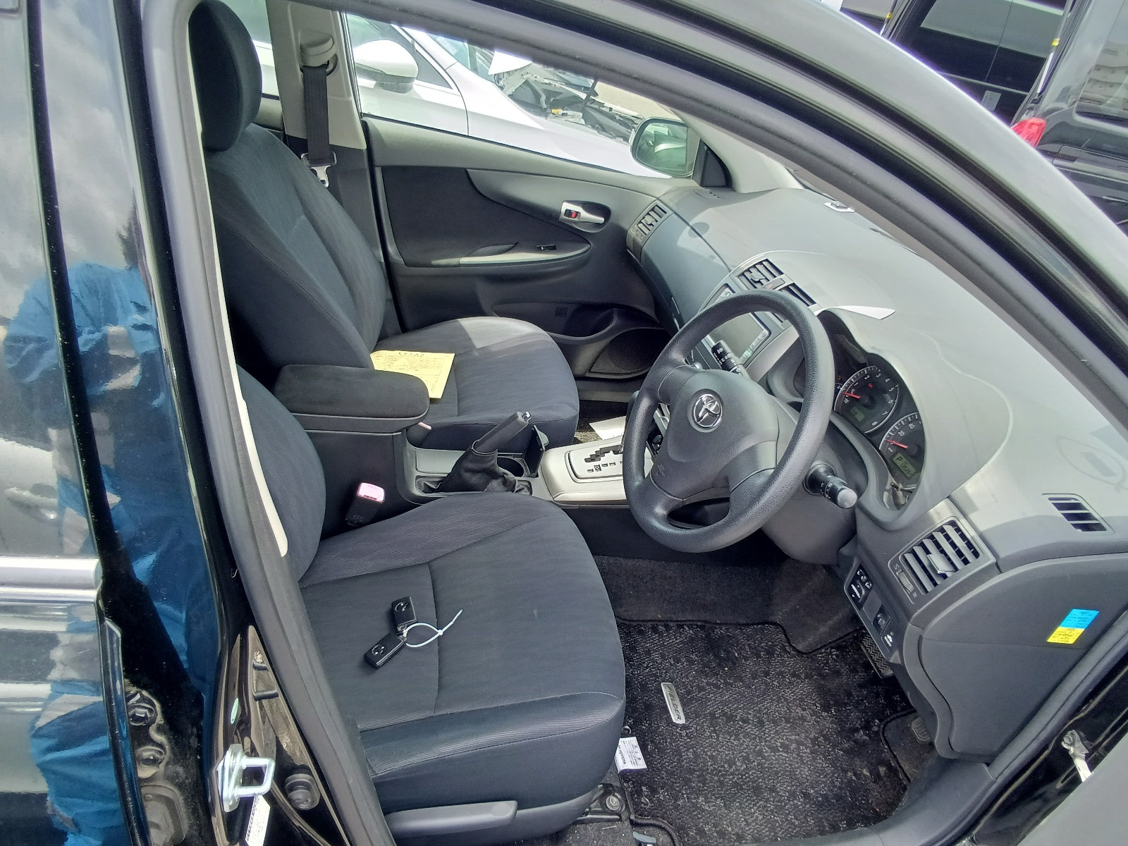 TOYOTA COROLLA FIELDER-X-2006