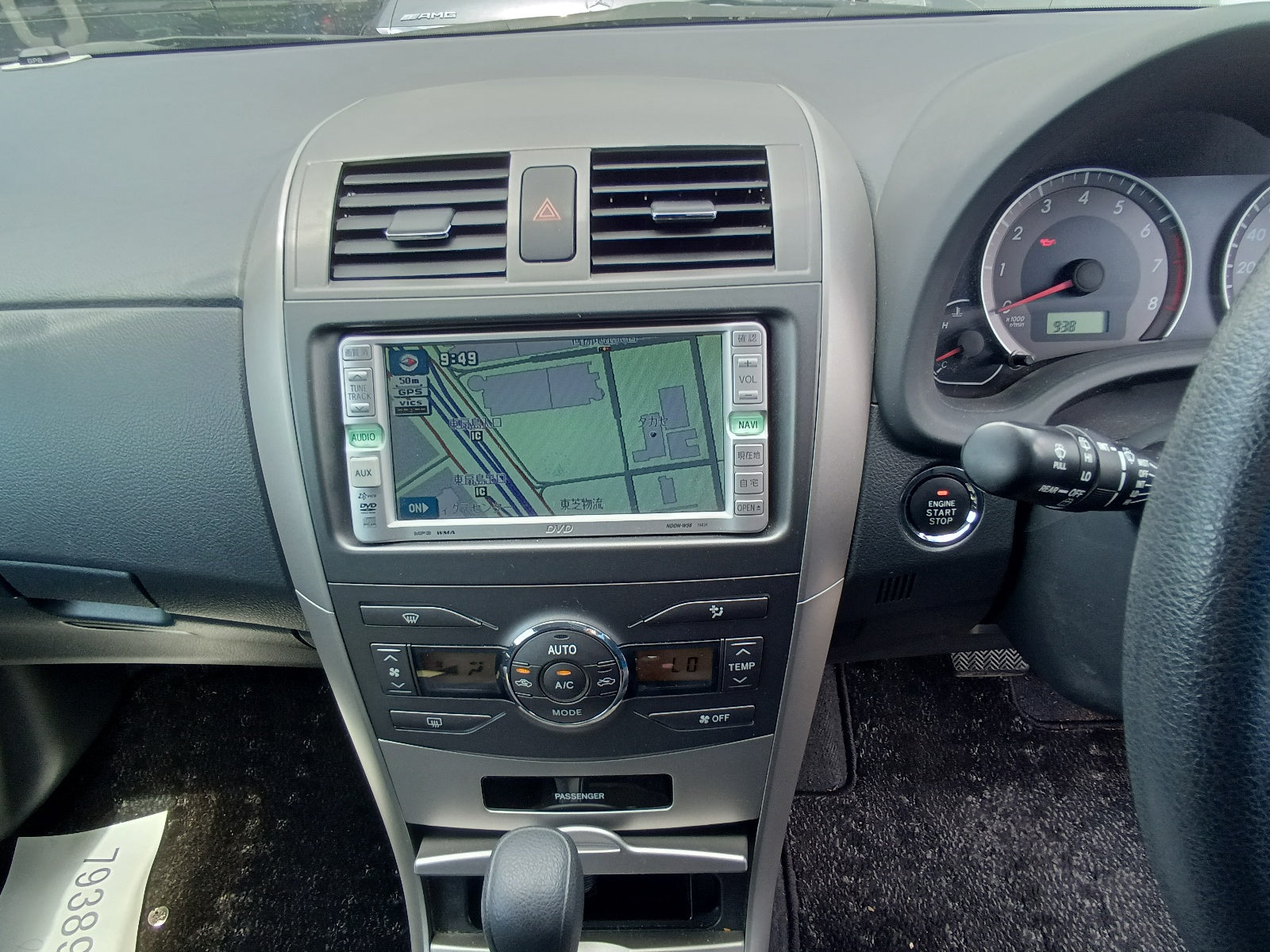 TOYOTA COROLLA FIELDER-X-2006