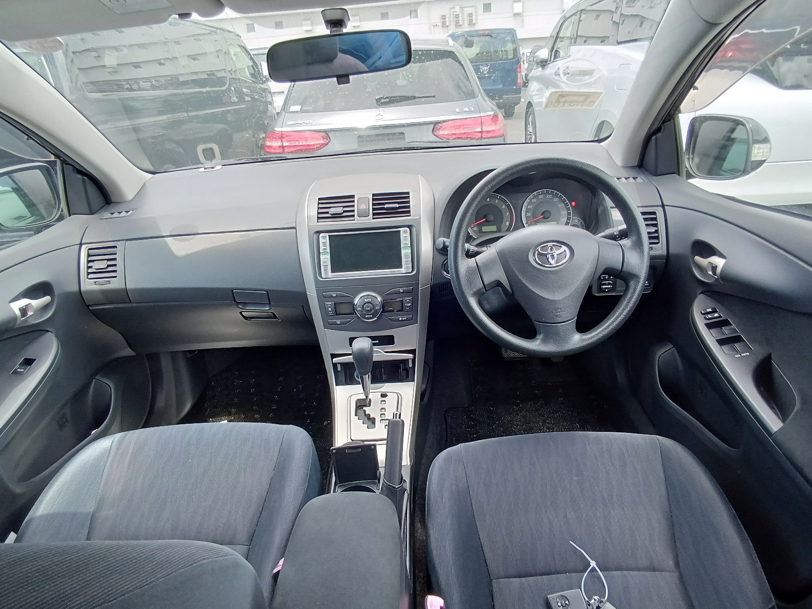 TOYOTA COROLLA FIELDER-X-2006