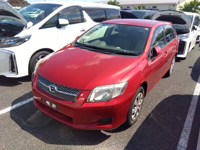 TOYOTA COROLLA FIELDER-1.5X G EDITION-2006 Red