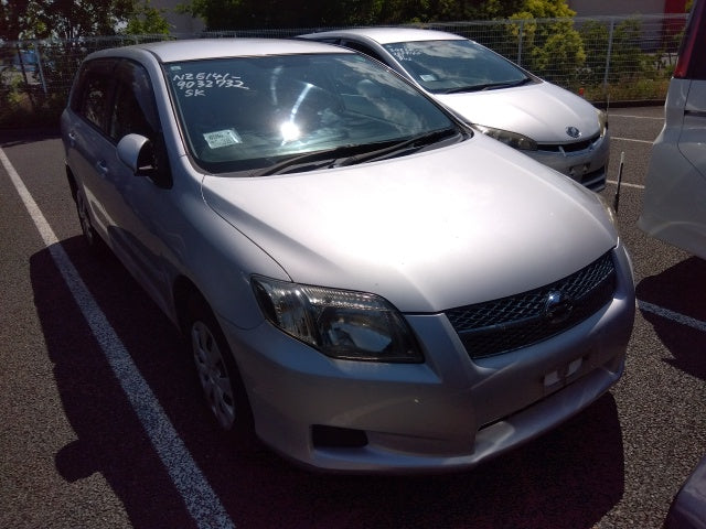 TOYOTA COROLLA FIELDER-1.5X-2007 silver