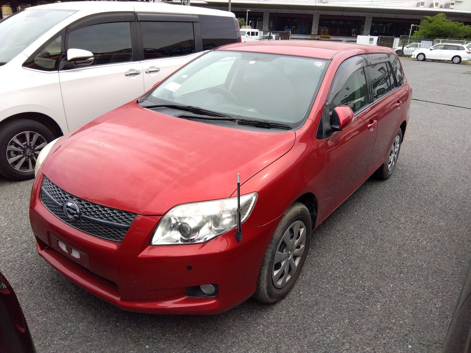 TOYOTA COROLLA FIELDER 2009 WINE