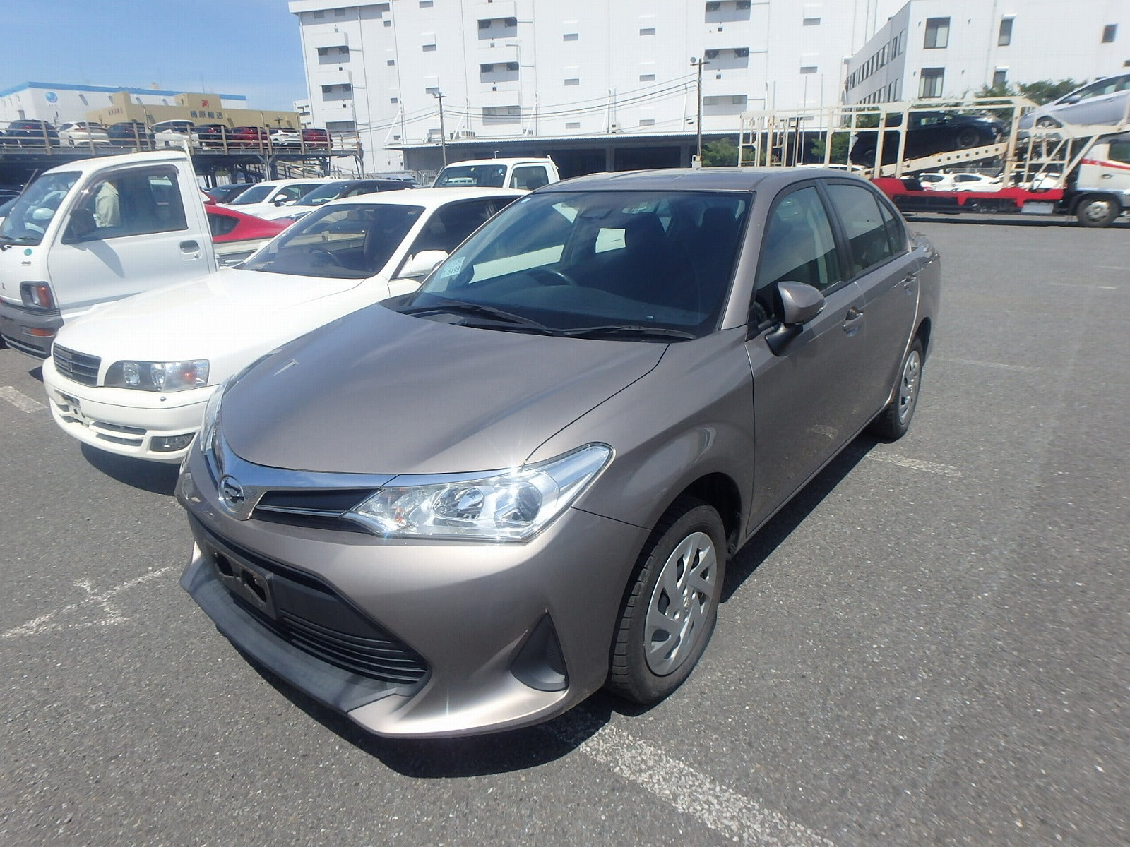 TOYOTA COROLLA AXIO-1.5X AWD-2019