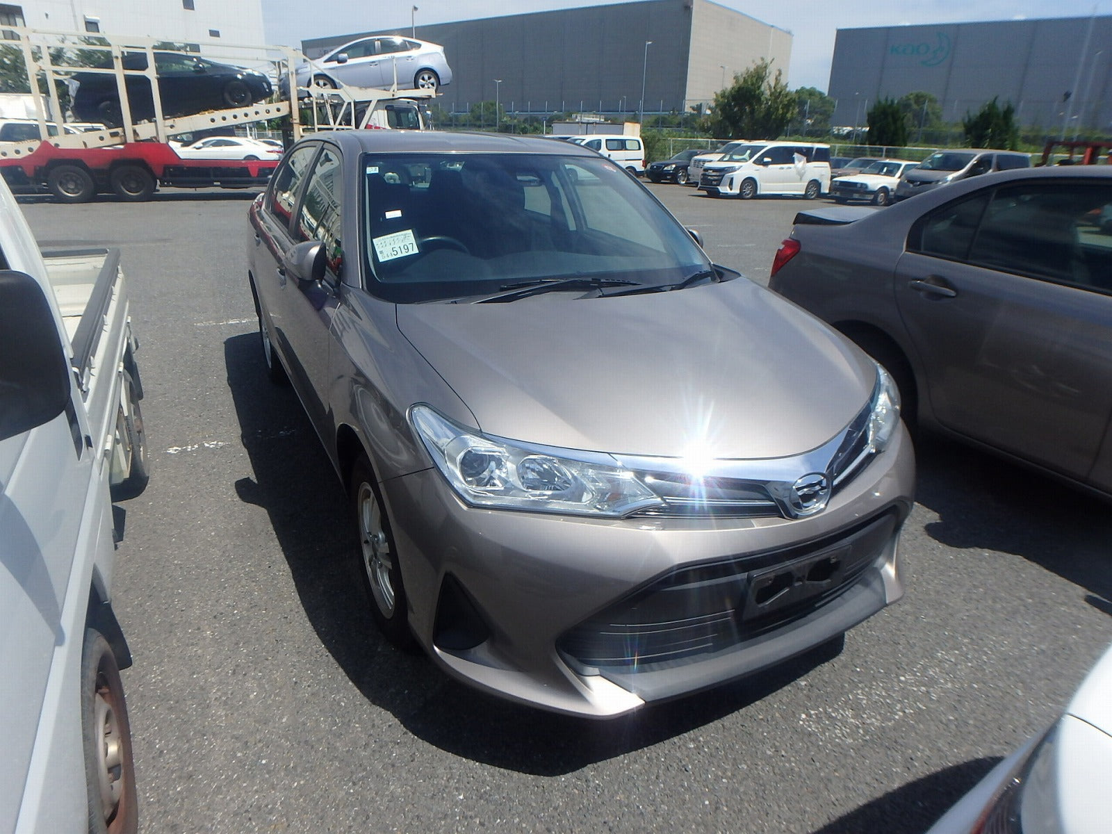 TOYOTA COROLLA AXIO-1.5X AWD 4WD-2019