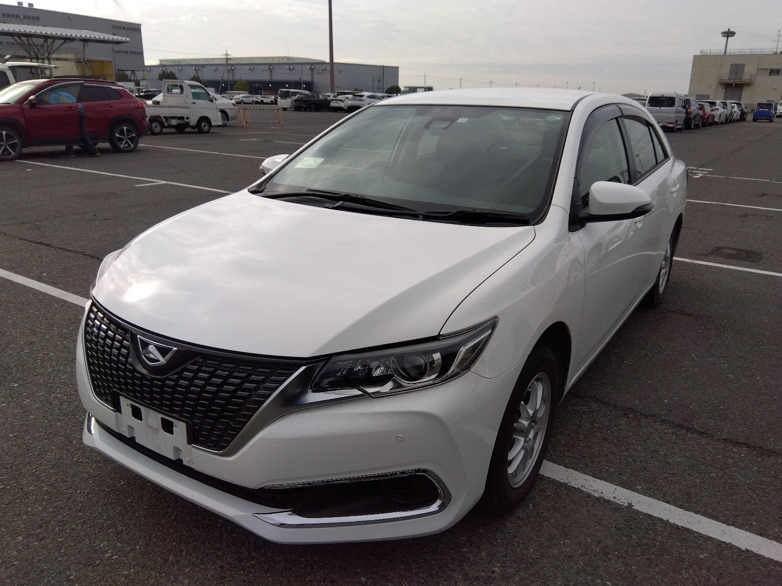 TOYOTA ALLION-A15 G PACKAGE-2020