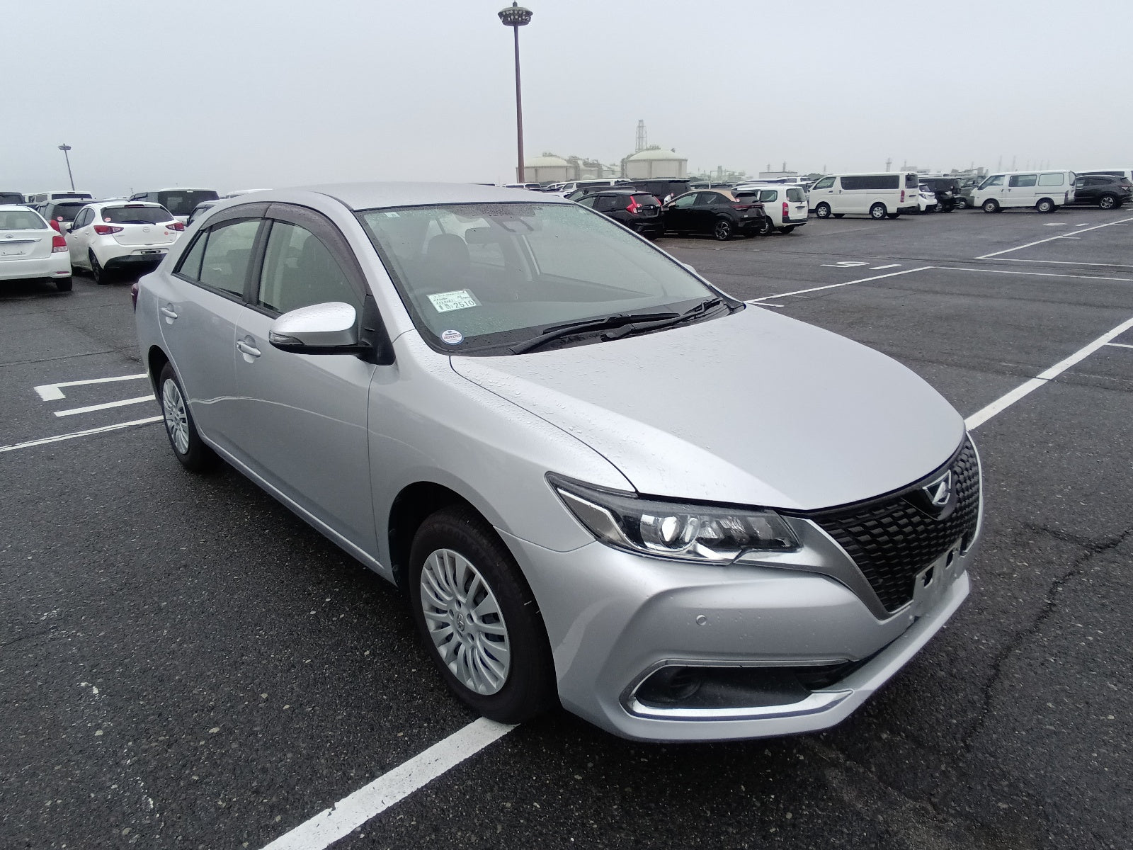 TOYOTA ALLION-A15 G PACKAGE-2020 silver