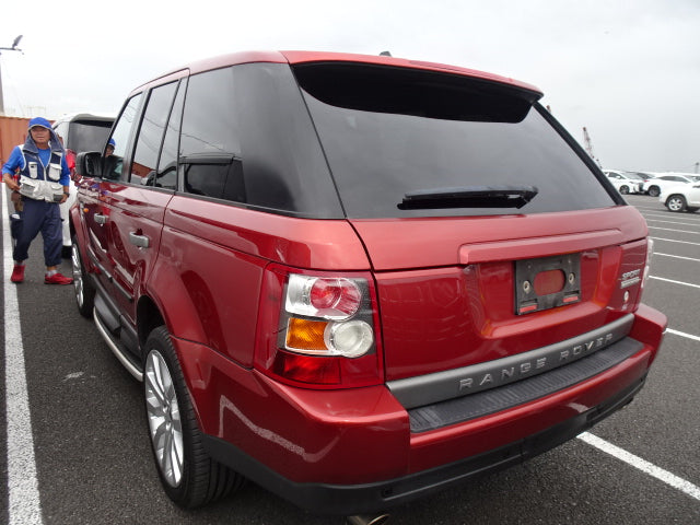 LAND ROVER RANGE ROVER SPORT 4.2 V8 SUPERCHARGED - 2009
