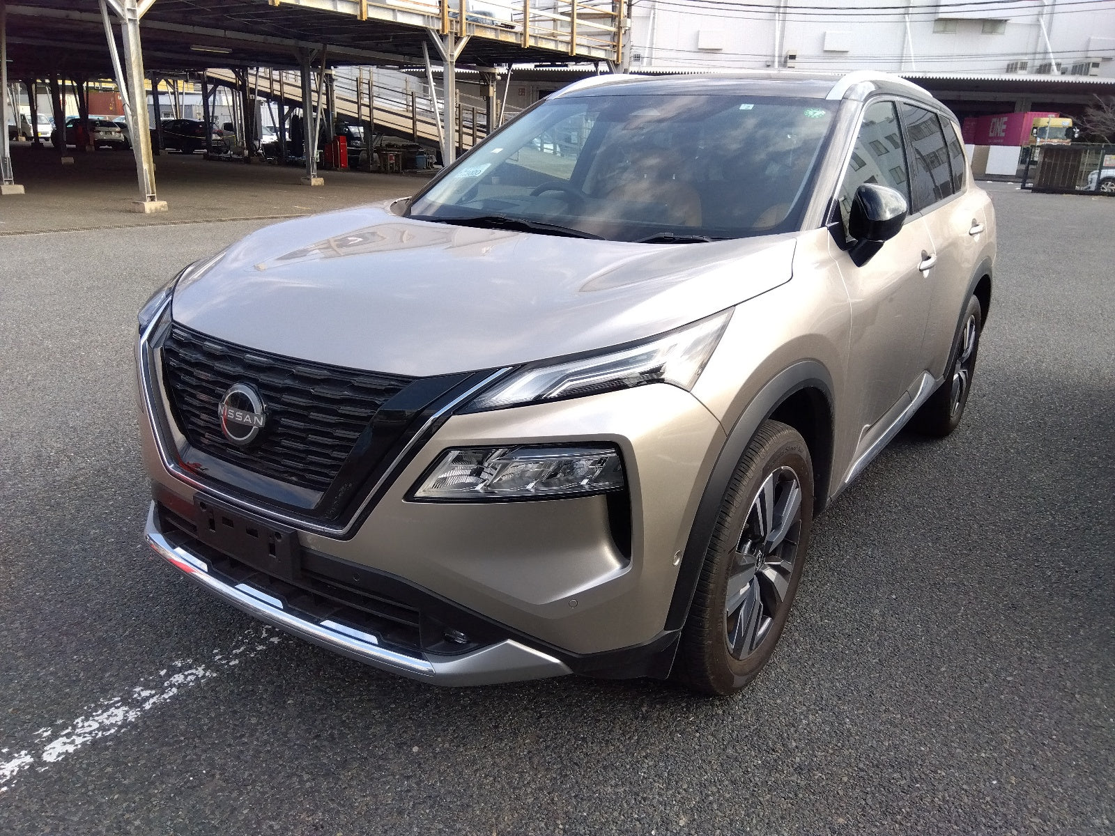 NISSAN X-TRAIL-G E 4ORCE AWD 4WD-2023