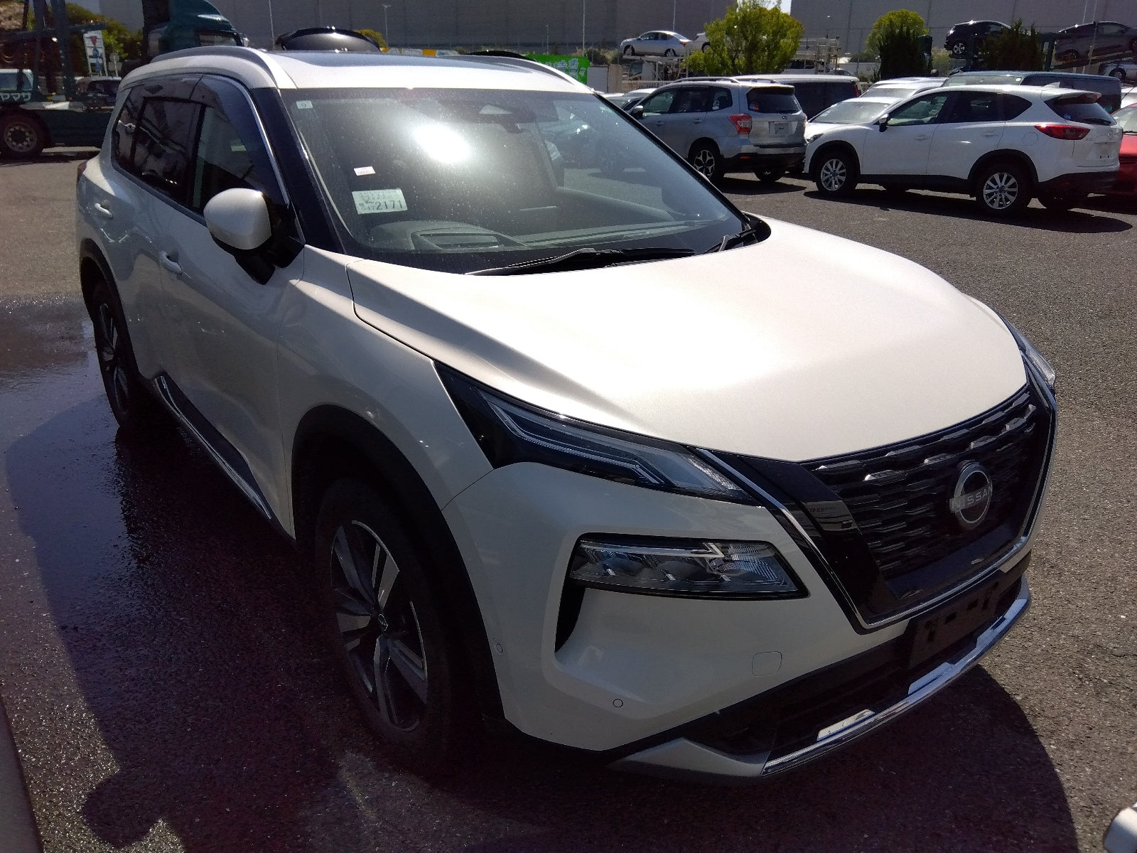 NISSAN X-TRAIL-G E 4ORCE AWD 4WD HYBRID-2023
