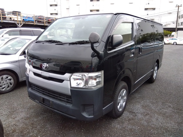 TOYOTA HIACE VAN-LONG DX-2019