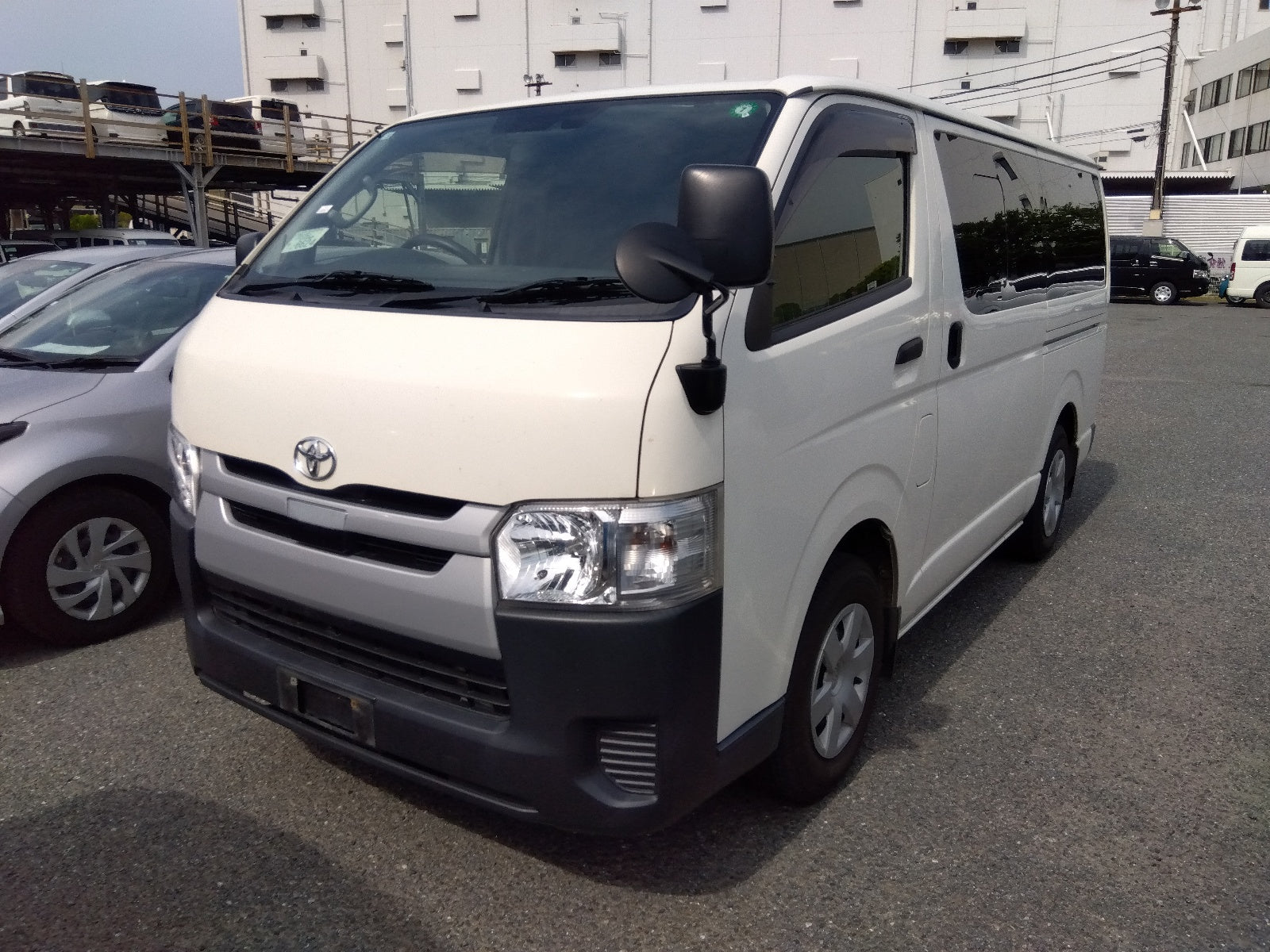 TOYOTA HIACE VAN-DX-2020
