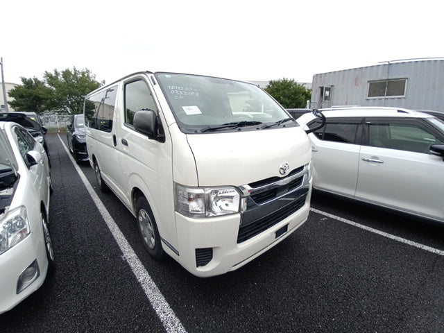 TOYOTA HIACE VAN-DX GL Package-2020