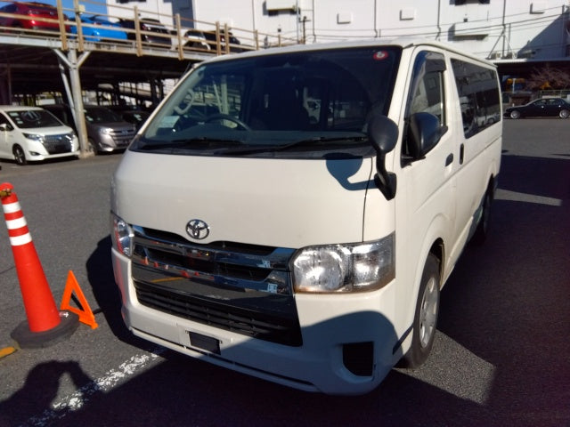 TOYOTA HIACE VAN-DX GL PACKAGE 5D-2019