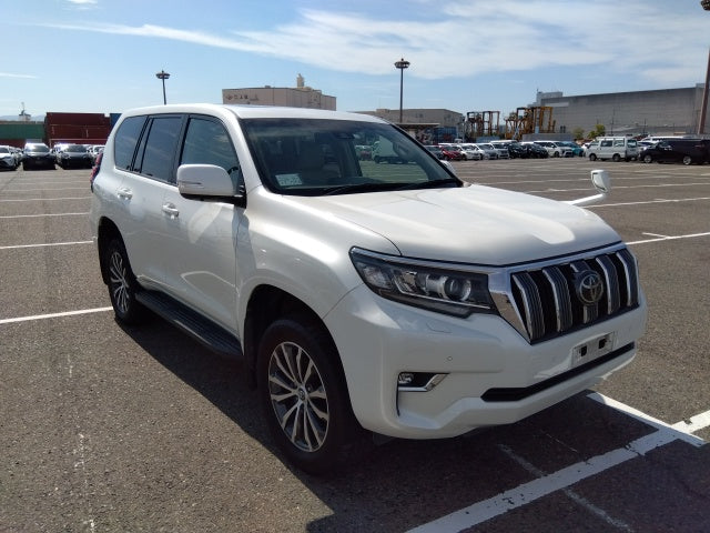 TOYOTA LAND CRUISER PRADO-TX L PACKAGE-2019