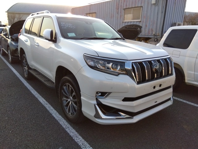 TOYOTA LAND CRUISER PRADO-TX Limited-2021