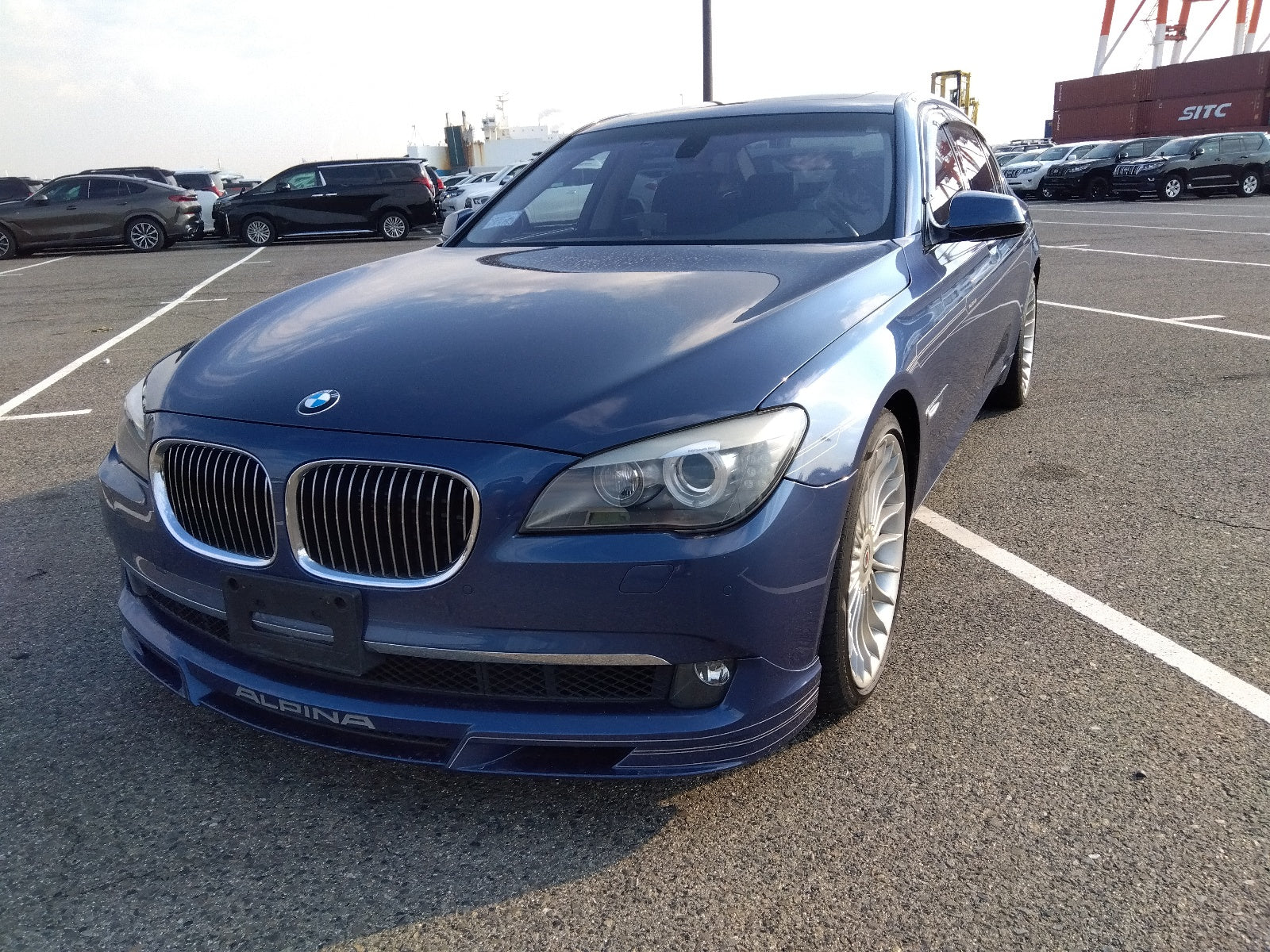 BMW ALPINA B7 Bi Turbo -2010