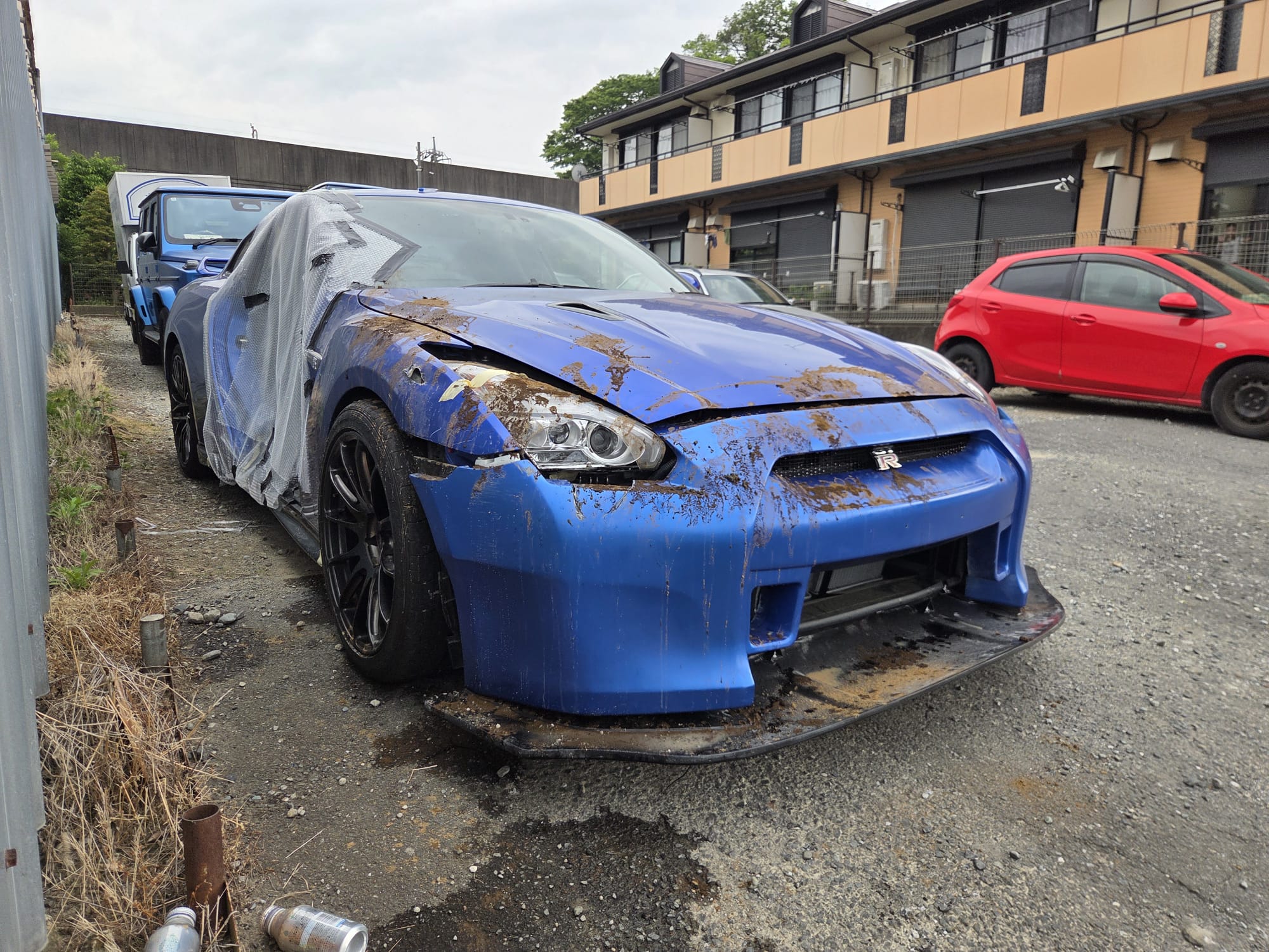 NISSAN GT-R PURE EDITION 2025 (ACCIDENTAL CAR)