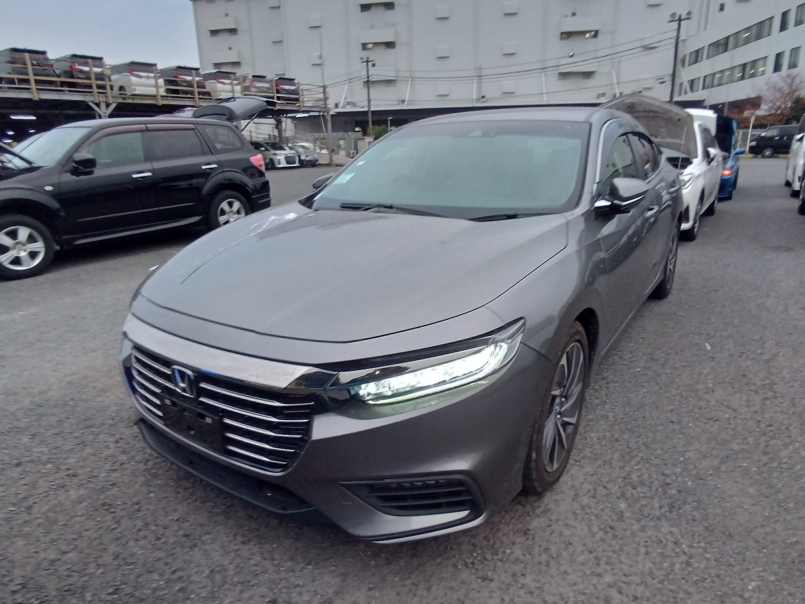 HONDA INSIGHT-EX PRIME STYLE-2020 GRAY