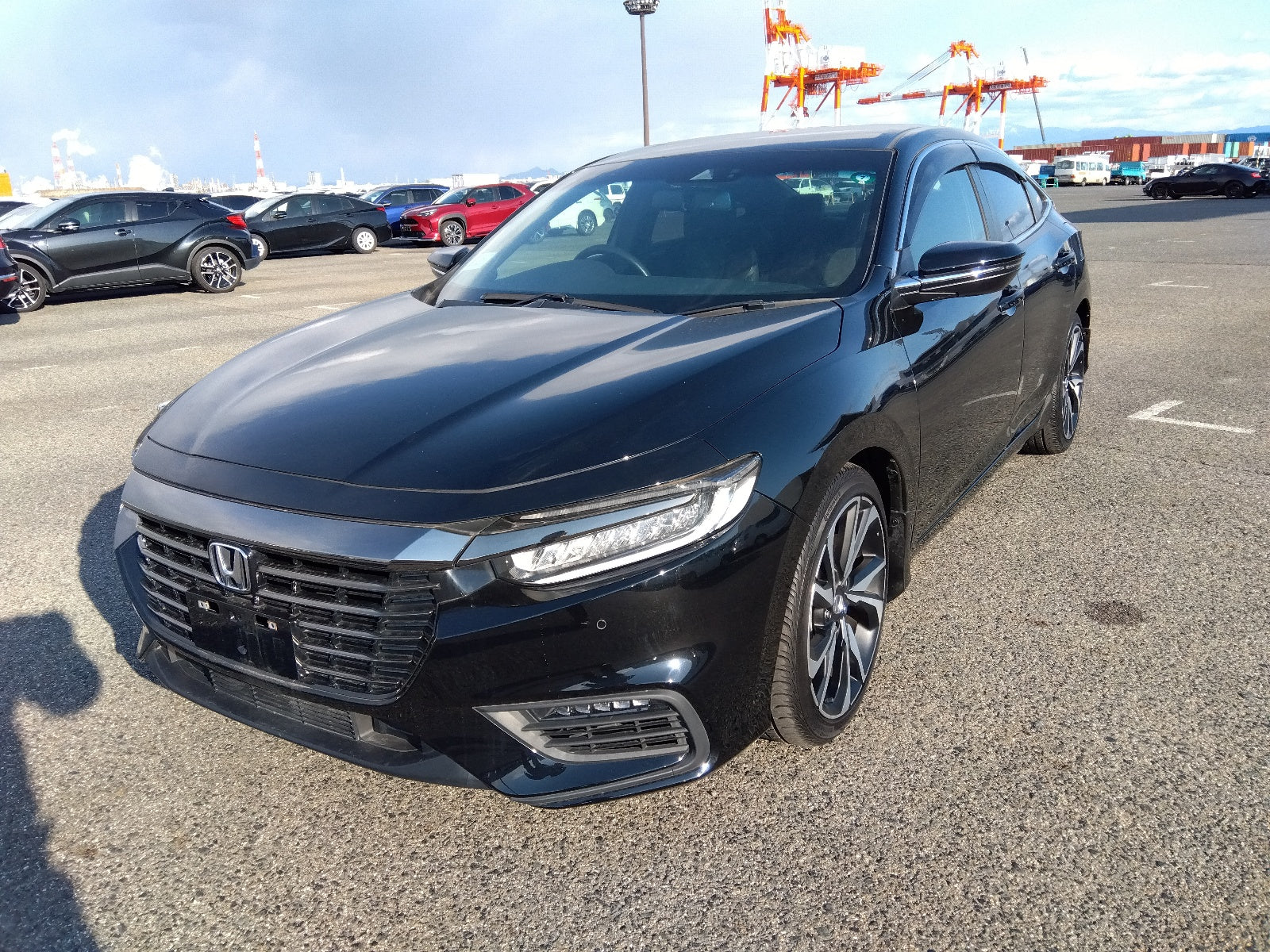 HONDA INSIGHT-EX BLACK STYLE -2021