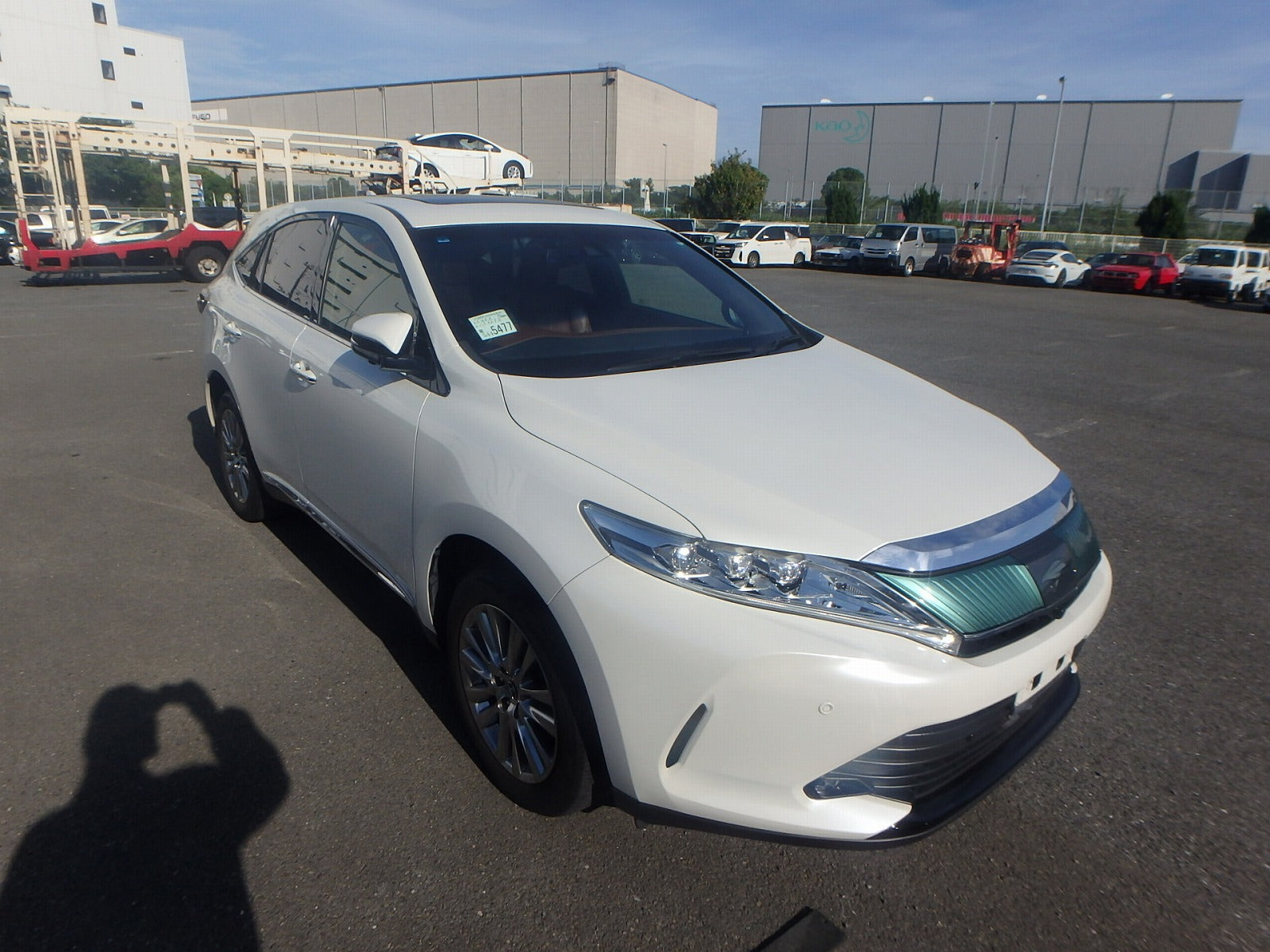 TOYOTA HARRIER HYBRID-2019
