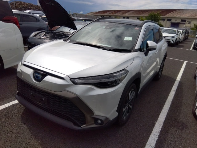 TOYOTA COROLLA CROSS-HYBRID Z-2021