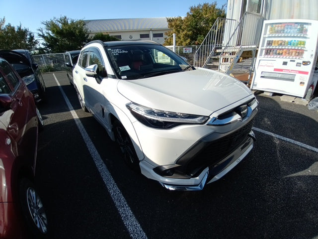 TOYOTA COROLLA CROSS 2021 PEARL HYBRID Z