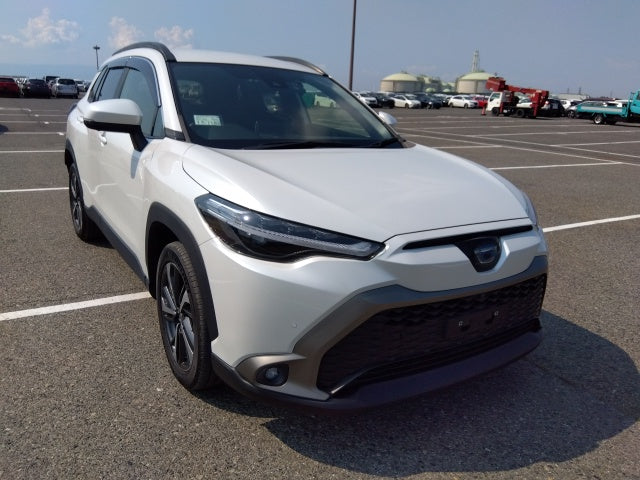 TOYOTA COROLLA CROSS-HYBRID Z-2021