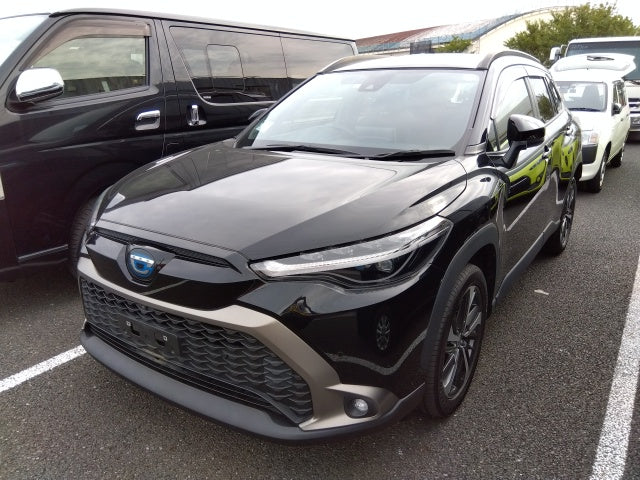 TOYOTA COROLLA CROSS-HYBRID Z-2021