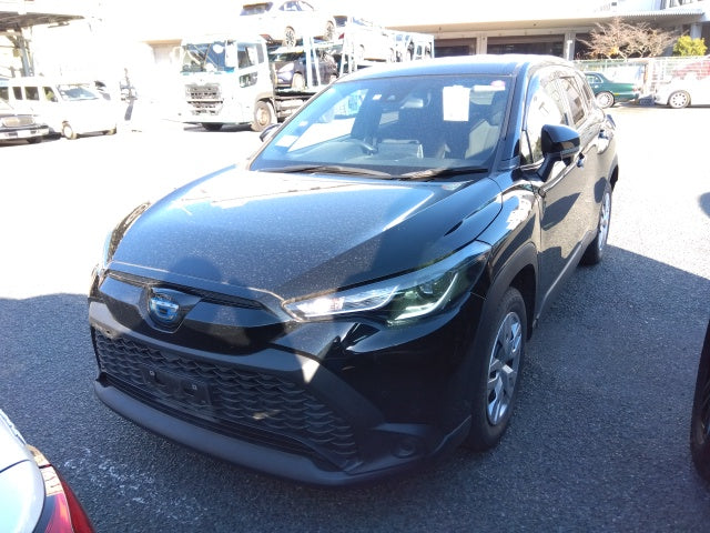 TOYOTA COROLLA CROSS-HYBRID Z-2021 BLACK