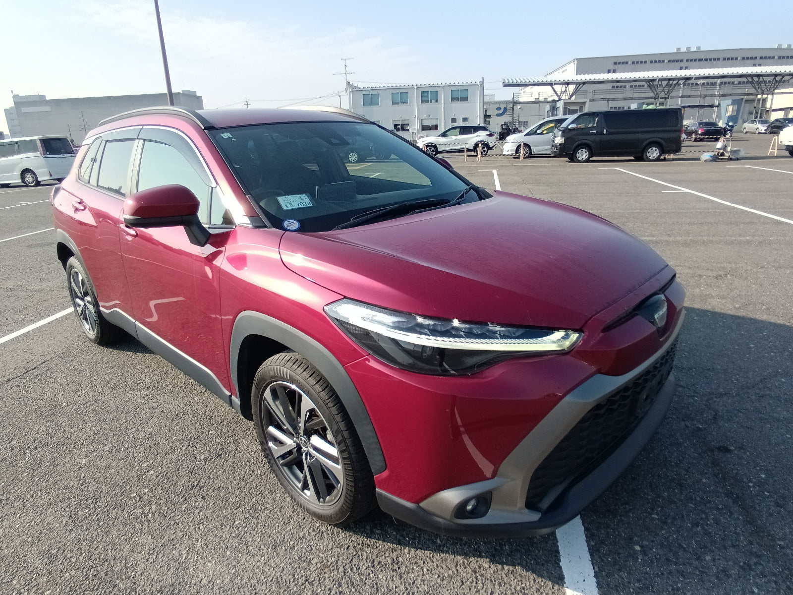 TOYOTA COROLLA CROSS 2021 HYBRID Z