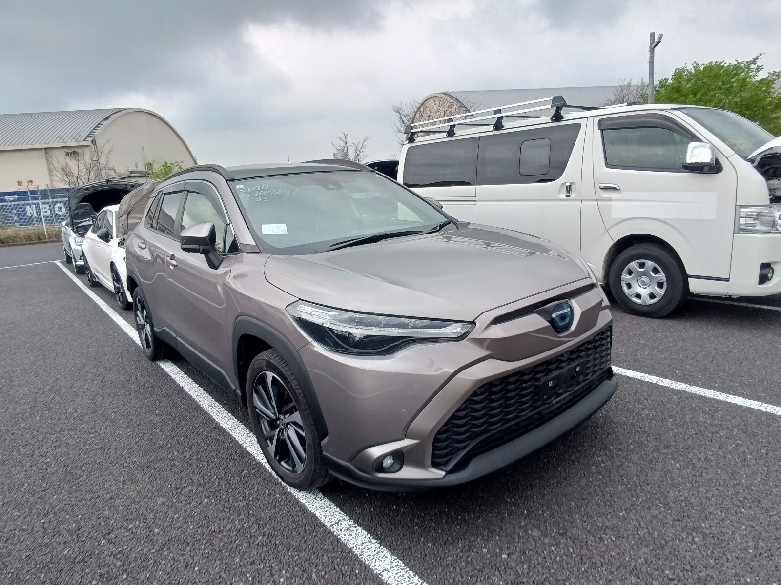 TOYOTA COROLLA CROSS-HYBRID Z-2022 BROWN