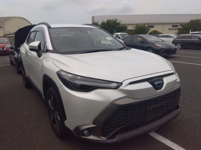 TOYOTA COROLLA CROSS-HYBRID Z-2022