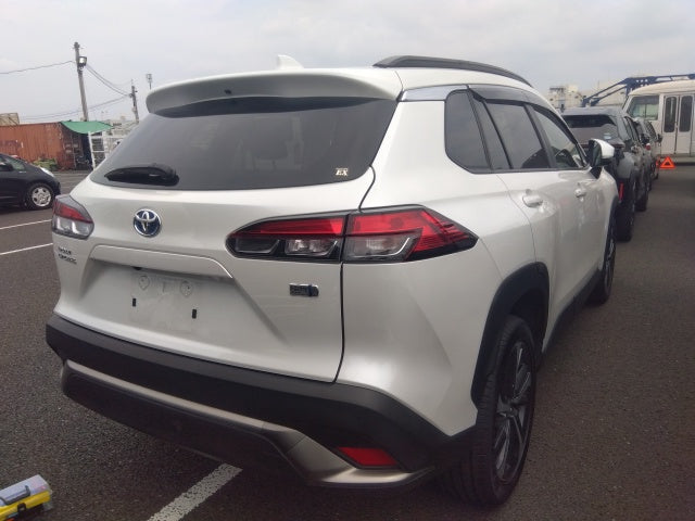 TOYOTA COROLLA CROSS-HYBRID Z-2022