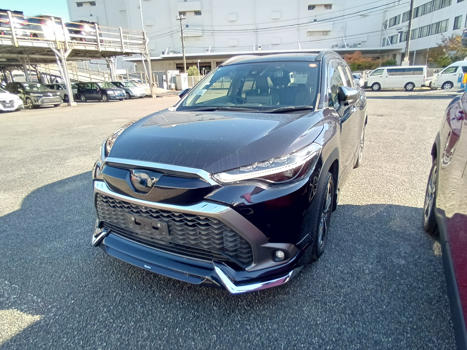 TOYOTA COROLLA CROSS-HYBRID Z-2022 BLACK
