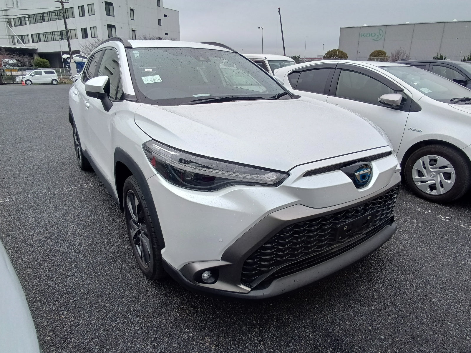TOYOTA COROLLA CROSS-HYBRID Z-2022 WHITE