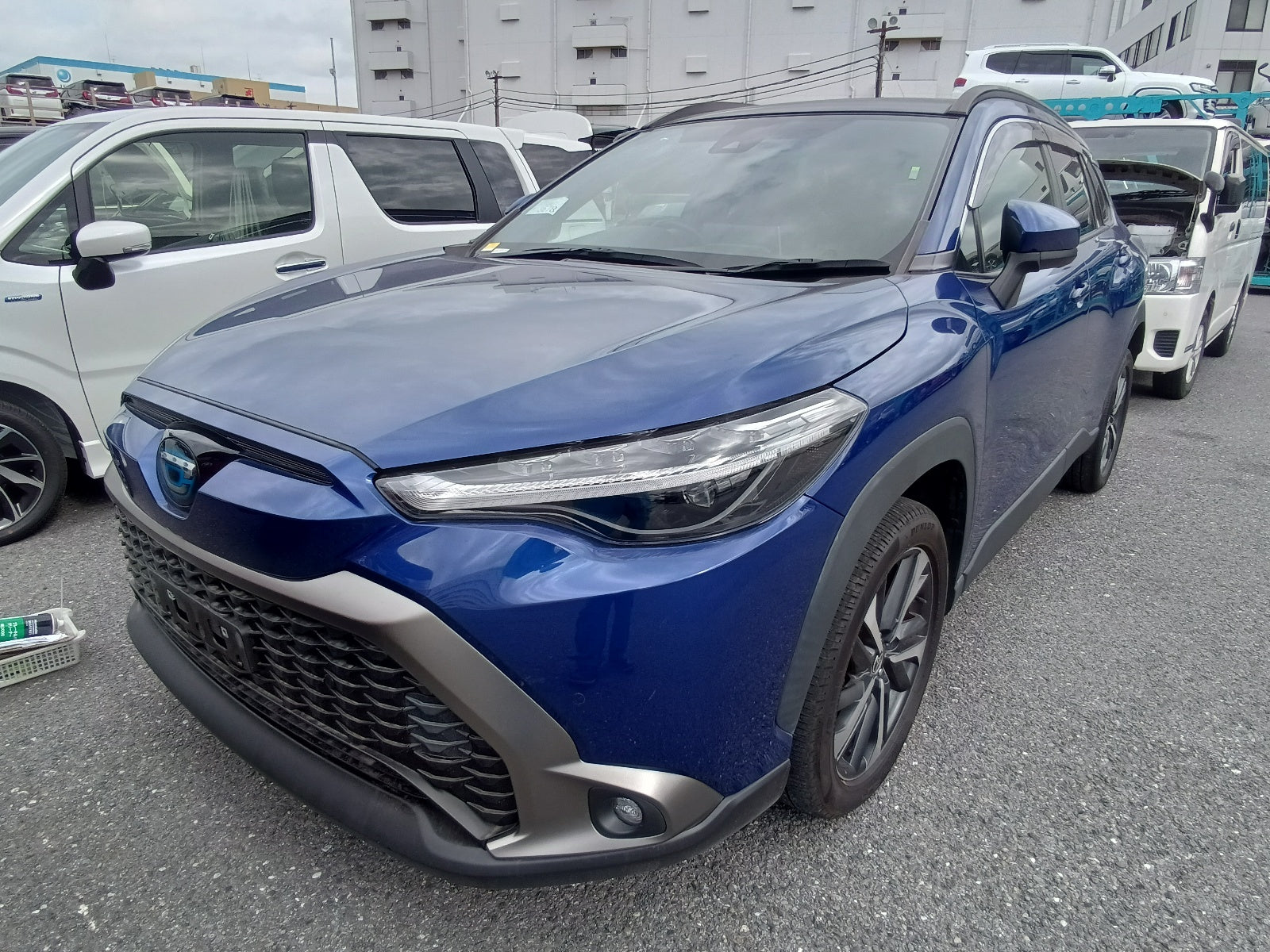 TOYOTA COROLLA CROSS-HYBRID Z-2022 BLUE