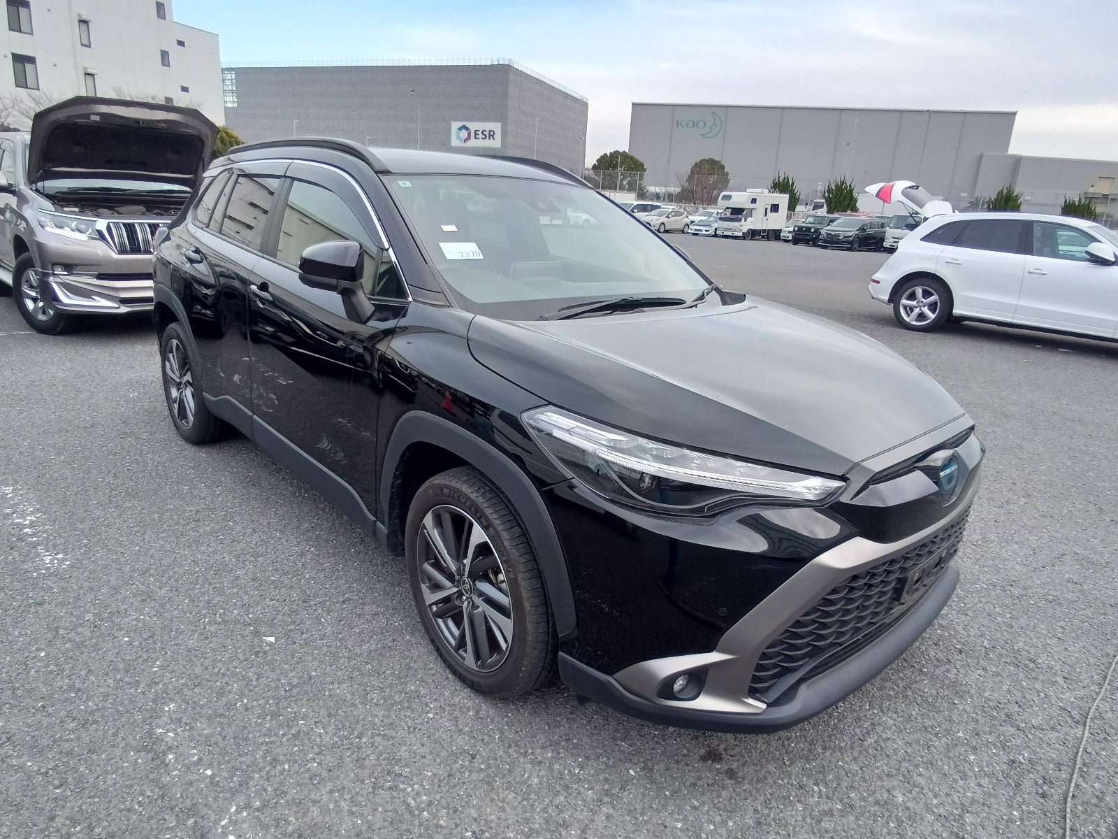 TOYOTA COROLLA CROSS-HYBRID Z-2022 BLACK
