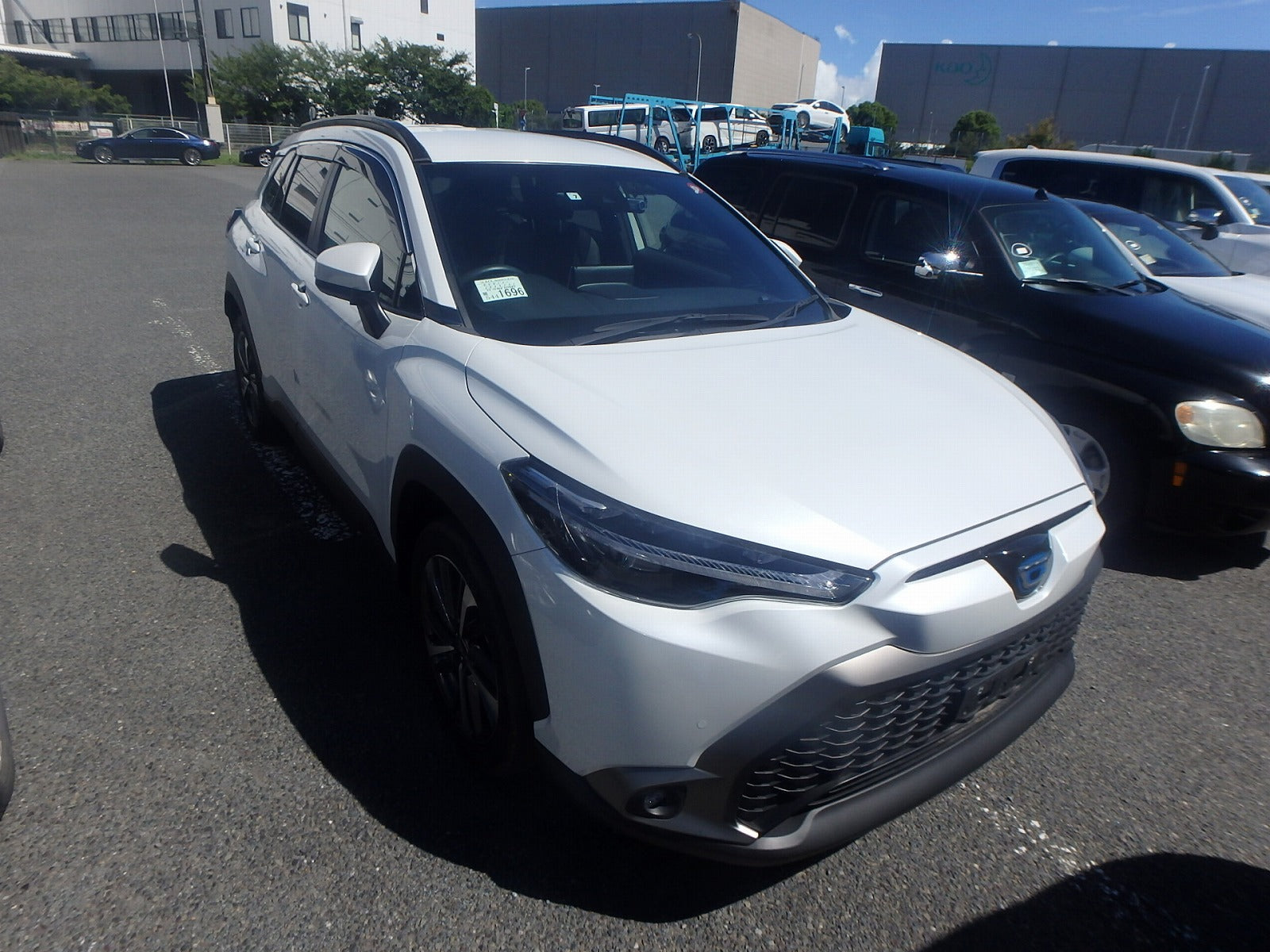 TOYOTA COROLLA CROSS-HYBRID Z-2022