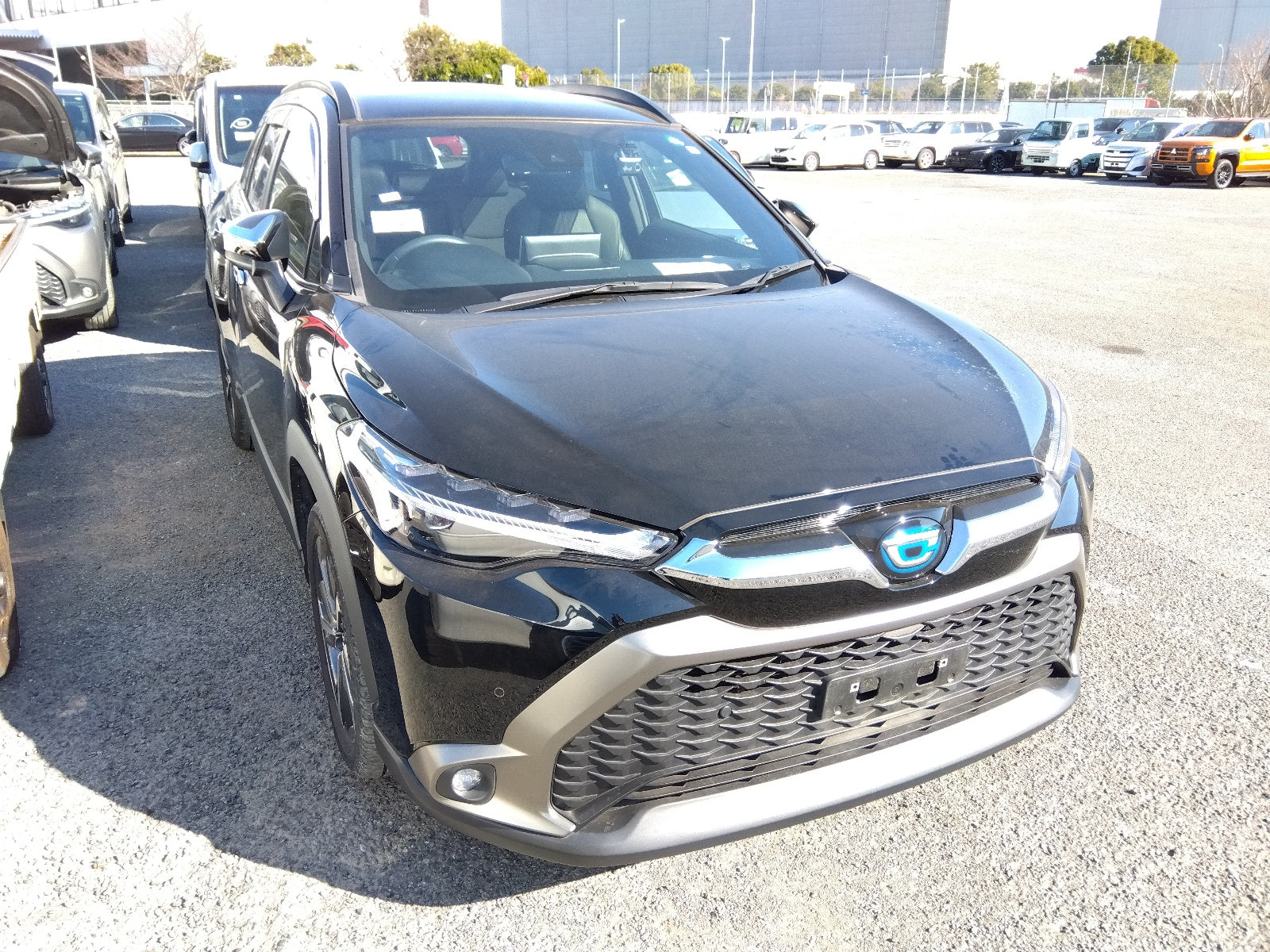 TOYOTA COROLLA CROSS-HYBRID Z PACKAGE-2023